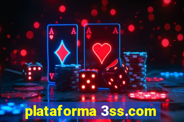 plataforma 3ss.com